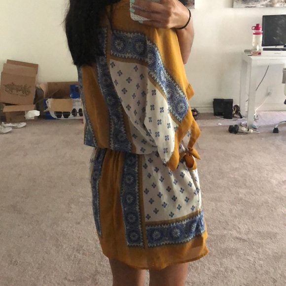 Free people printed dress - Picture 4 of 4